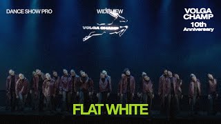 Volga Champ 10th Anniversary  Dance Show Pro  Wide view  Flat White [upl. by Euqinorev761]