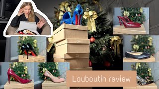 My honest review of my Louboutin collection [upl. by Yeleek713]