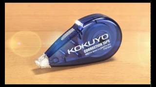 kokuyo correction tape 6mx5mm [upl. by Placida]