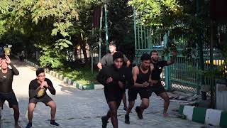 Outdoor Training Session at Kia Kaha MMA Academy [upl. by Gregor]