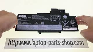 Brand New for Lenovo 5B11M90064 5B11F28681 L21C3P70 Computer batteriesLaptop Battery [upl. by Attenhoj]