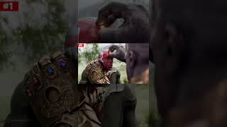 COPIED SCENE OF KALKI FROM MARVEL INFINITY WAR [upl. by Eojyllib]