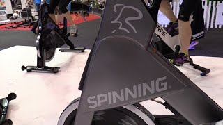 Precor Spinning Bikes Demo and Range Breakdown [upl. by Anuahc]