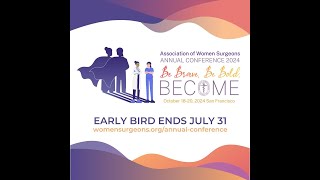 2024 AWS Annual Conference Early Bird Registration [upl. by Enerehs273]