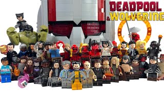 LEGO Deadpool And Wolverine All Characters amp How To Build Them SPOILERS [upl. by Lyford]