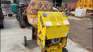 2016 Winget 100T Diesel Cement Mixer Yanmar Diesel Engine PLUS VAT [upl. by Orman]