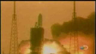 Titan IV Explosion at Cape Canaveral 82098 High Definition [upl. by Essirahc377]