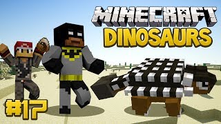 Minecraft Dinosaurs Mod Fossils and Archaeology Series Episode 17  WHY BUTTERCUP [upl. by Schiro]