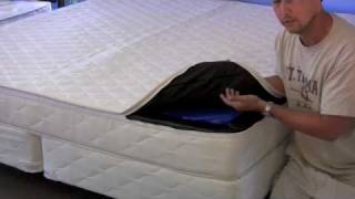 Softside Waterbed Mattress  Legacy Belleview [upl. by Linnell]