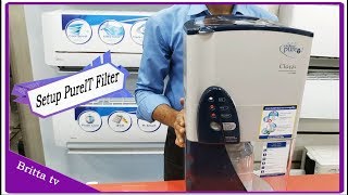 Pureit Water Filter Setup in Bangla [upl. by Leuqer]