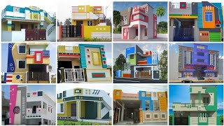 100 Ideas De PINTURA De La CASA Exterior 2024  CASAS PINTADAS Por FUERA Colores Modernos 🏡 [upl. by Eelyram]