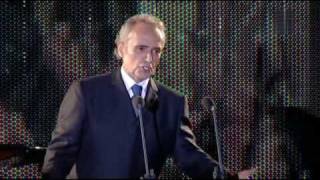 José Carreras sings  Rosó o Pel teu amor  2008 1919 [upl. by Aissyla559]