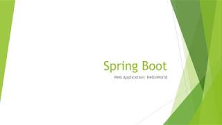 Build Your Webpage With Spring Boot and Thymeleaf in Less Than 20 Minutes [upl. by Ademla100]