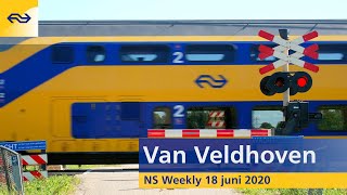 EXCLUSIEF Interview staatssecretaris Van Veldhoven  Ook na 2024 treinen met NS  NS Weekly [upl. by Sixele298]