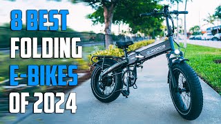 Best Folding Electric Bikes 2024  What You Need to Know Before Buying [upl. by Ramunni]