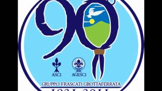 Semel Scout Semper Scout  Canti Scout Gruppo GrottaferrataFrascati [upl. by Nykal]