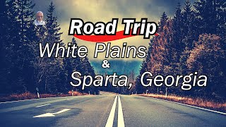 Driving through White Plains and Sparta GeorgiaRoad Trip [upl. by Gonzales]