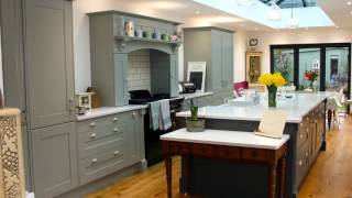 Innova Linwood Shaker Kitchens  60 Second Showcase  Part 2 [upl. by Terese]