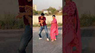 Ankhiyon se goli maare  Tarun amp Nishu  Bollywood Dance  dancevideo shortsviral youtubeshorts [upl. by Fidelia]