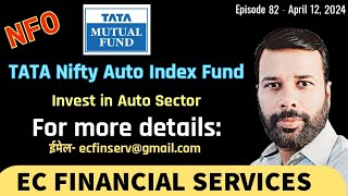 Tata Nifty Auto Index Fund  New Fund Offer  Nifty Auto Index  Tata mutual funds [upl. by Katinka775]