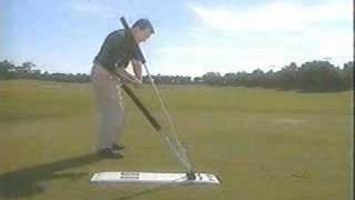 Plane Stick Golf Swing Plane Training Aid [upl. by Elcarim859]