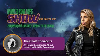 The Ghost Therapists on An Honest Conversation About Mental Health amp the Paranormal [upl. by Iarised836]