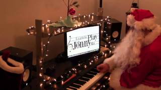 Santa Claus plays quotJingle Bellsquot like youve never heard it [upl. by Anabal]