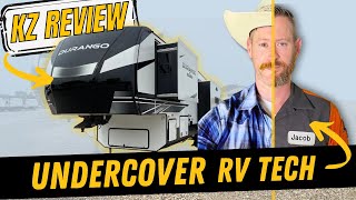 RV tech review KZ Durango UNDERCOVER [upl. by Anitnuahs]