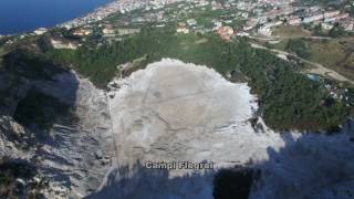 Campi Flegrei and Solfatara by drone [upl. by Atinob]