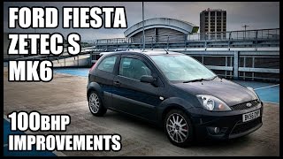 FORD FIESTA MK6 BEST MODS [upl. by Arikehs]