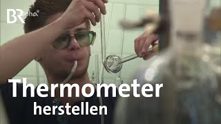 Thermometermacherin  Ausbildung  Beruf  Ich machs  BR [upl. by Llennhoj]