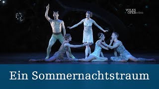 Ein Sommernachtstraum – Kurzeinführung  Volksoper WienWiener Staatsballett [upl. by Aissatsana]