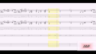 Metallica Tabs  Battery Better Quality [upl. by Parrisch175]