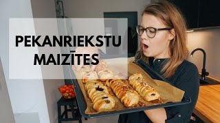 PEKANRIEKSTU MAIZĪTES [upl. by Ralyat]