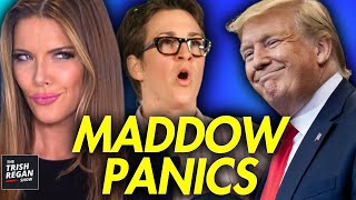 WATCH MSNBCs Rachel Maddow PANICKING on Live TV as Soon As THESE Results Came In [upl. by Sada]