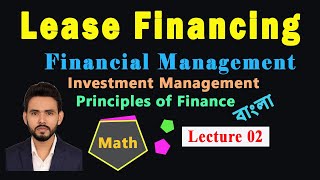 Lease Financing  Class 2  Financial Management  Investment Management [upl. by Pesvoh122]