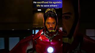 Why IRON MAN is the GREATEST Superhero ironman marvel superhero [upl. by Kcirdes]