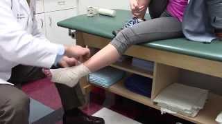 How to Apply an ACE Wrap to Your Ankle [upl. by Harlie]