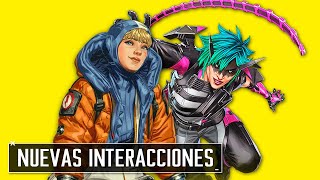 •NUEVAS• Alter Wattson y Ash Interacciones Apex Legends upheaval  Español  Season 21 [upl. by Issak]