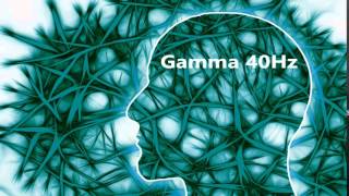 40 Hz Gamma  Pure Tone Binaural Beat  Brains Operating System [upl. by Petrine]