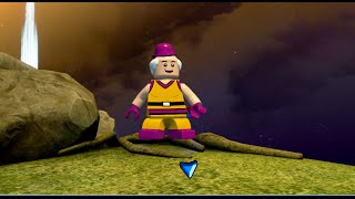 LEGO Batman 3 Beyond Gotham  Mr Mxyzptlk Gameplay and Unlock Location Gilbert Gottfried [upl. by Lady]