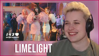 REACTION to LIMELIGHT  HONESTLY MV [upl. by Hilarius]