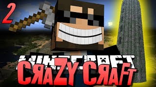 Minecraft CRAZY CRAFT 2  WTF IS THAT THING Minecraft Mod Survival [upl. by Yttik827]