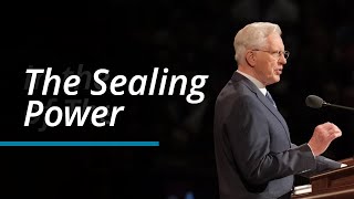 The Sealing Power  D Todd Christofferson  October 2023 General Conference [upl. by Juakn119]