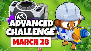 BTD6 Advanced Challenge  Aathan Toms Challenge  March 28 2024 [upl. by Hsivat]