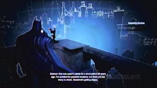 Batman Arkham City Side Mission Shot in the Dark  Deadshot [upl. by Irah]