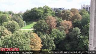 Paris France  Visite Guidée du Quartier des Buttes Chaumont Belleville Jourdain La Mouzaïa [upl. by Alathia133]