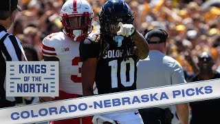 Nebraska vs Colorado picks  Dylan Raiola vs Shedeur Sanders showdown  Full game breakdown [upl. by Elfrida]