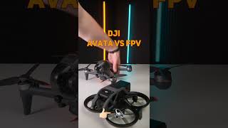 Как звучат дроны AVATA VS FPV dji [upl. by Emad124]