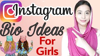 Top 10 Amezing Instagram Bio Ideas For Girls  Girls Attitude Instagram Bio  Girly Insta Bio Ideas [upl. by Trini]